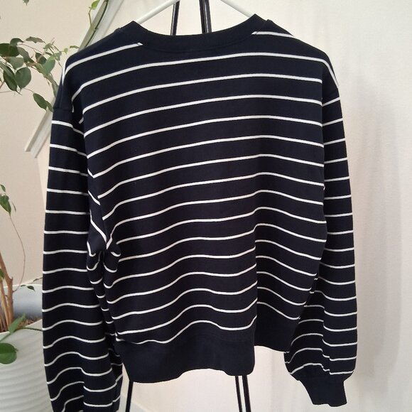 New Frame Blouson Sweater Sweatshirt Long sleeve - Picture 7 of 9